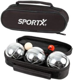 SportX Jeu De Boule Set Met 3 Ballen.