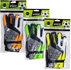 SportX Keeperhandschoenen Maat 6 Ass.