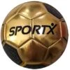 SPORTX Mini Voetbal Gold Metallic 2ass 160-180gr. -Djeco Geschaft sportx mini voetbal gold metallic 2ass 160 180gr