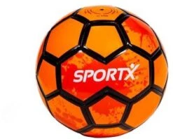 SportX Mini Voetbal Oranje Splash 160-180gr.