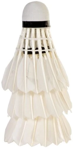 SportX Shuttle Feathers Weiß 3 In Tube