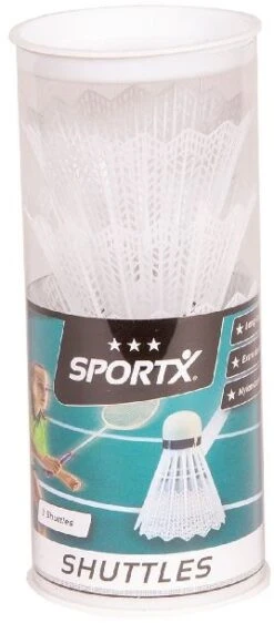 SportX Shuttle Weiß 3 In Rohr -Djeco Geschaft sportx shuttle weiss 3 in rohr 2