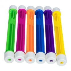 SportX Tauchruten Mehrfarbig - 6 Stück 6 SportX Tauchruten Mehrfarbig - 6 Stück -Djeco Geschaft sportx tauchruten mehrfarbig 6 stueck 2