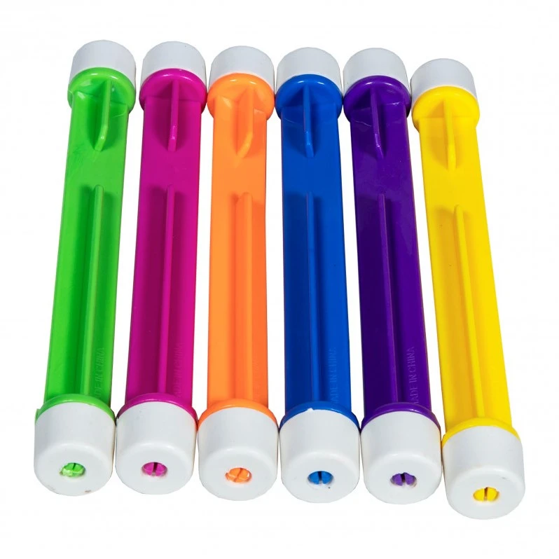 SportX Tauchruten Mehrfarbig - 6 Stück 4 SportX Tauchruten Mehrfarbig - 6 Stück – Bild 2