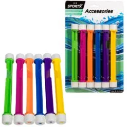 SportX Tauchruten Mehrfarbig - 6 Stück 7 SportX Tauchruten Mehrfarbig - 6 Stück -Djeco Geschaft sportx tauchruten mehrfarbig 6 stueck 3