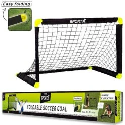 SportX Voetbaldoel 90x59x61 Cm