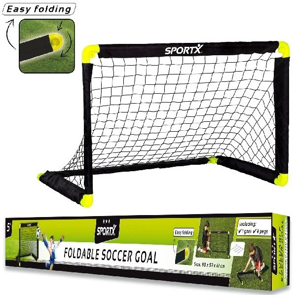 SportX Voetbaldoel 90x59x61 Cm 3 SportX Voetbaldoel 90x59x61 Cm