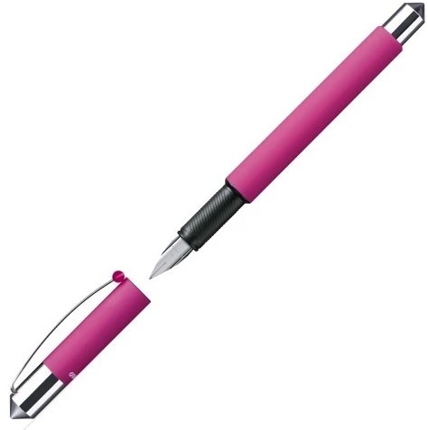 STABILO BeCrazy! - Füllfederhalter - Uni Farbe Fuchsia 3 STABILO BeCrazy! - Füllfederhalter - Uni Farbe Fuchsia