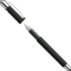 STABILO BeCrazy! - Füllfederhalter - Uni Farbe Schwarz