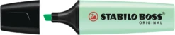 STABILO BOSS ORIGINAL Marker 1 Stück(e) Minze Meißel 7 STABILO BOSS ORIGINAL Marker 1 Stück(e) Minze Meißel -Djeco Geschaft stabilo boss original marker 1 stueck e minze meissel 3