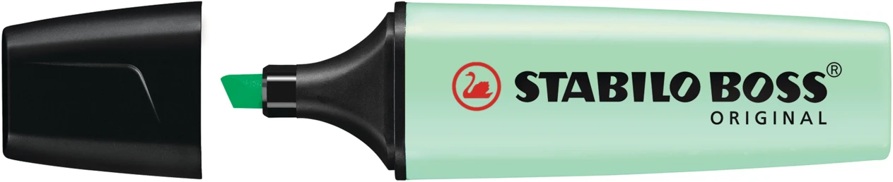 STABILO BOSS ORIGINAL Marker 1 Stück(e) Minze Meißel 5 STABILO BOSS ORIGINAL Marker 1 Stück(e) Minze Meißel – Bild 3