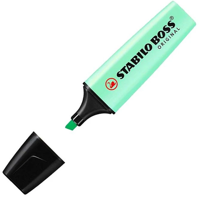 STABILO BOSS ORIGINAL Marker 1 Stück(e) Minze Meißel 3 STABILO BOSS ORIGINAL Marker 1 Stück(e) Minze Meißel