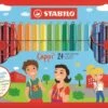 STABILO Cappi Filzstift Mehrfarbig - 24 Stück -Djeco Geschaft stabilo cappi filzstift mehrfarbig 24 stueck