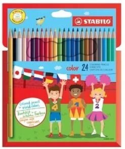 STABILO CF24 PASTELLI COLOR Buntstift 24 Stück(e) Multi