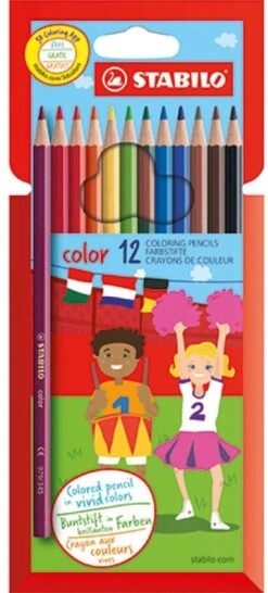 STABILO Color Buntstift 12 Stück(e) Multi