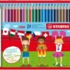 STABILO Color Buntstift 24 Stück(e) Mehrfarbig