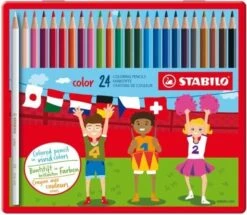 STABILO Color Buntstift 24 Stück(e) Mehrfarbig