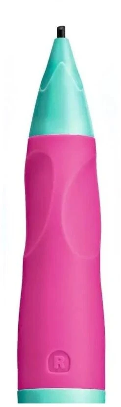 STABILO EASYergo 1.4 Druckbleistift HB 1,4 Mm - Neonpink/türkis -Djeco Geschaft stabilo easyergo 14 druckbleistift hb 1 4 mm neonpink tuerkis 2