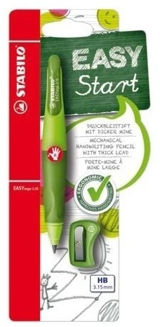 STABILO EASYergo 3.15 (R) Druckbleistift HB 3,15 Mm 3 STABILO EASYergo 3.15 (R) Druckbleistift HB 3,15 Mm