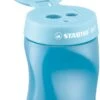 STABILO EASYsharpener - Ergonomischer 3 In 1 Anspitzer - Linkshänder - Blau 2 STABILO EASYsharpener - Ergonomischer 3 In 1 Anspitzer - Linkshänder - Blau -Djeco Geschaft stabilo easysharpener ergonomischer 3 in 1 anspitzer linkshaender blau