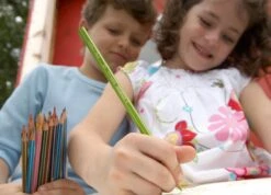 STABILO GREENcolours - FSC-zertifizierter Farbstift - Etui Mit 12 Farben -Djeco Geschaft stabilo greencolours fsc zertifizierter farbstift etui mit 12 farben 3