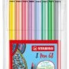 STABILO Pen 68 8er Filzstift Medium Mehrfarbig 8 Stück(e) 1 STABILO Pen 68 8er Filzstift Medium Mehrfarbig 8 Stück(e) -Djeco Geschaft stabilo pen 68 8er filzstift medium mehrfarbig 8 stueck e