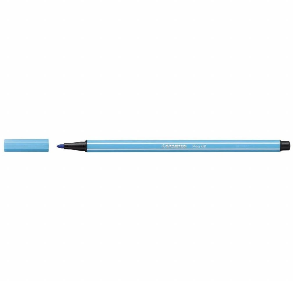 STABILO Pen 68 Filzstift Blau 10 Stück(e) 3 STABILO Pen 68 Filzstift Blau 10 Stück(e)