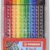 STABILO Pen 68 Filzstift Mehrfarbig 10 Stück(e) -Djeco Geschaft stabilo pen 68 filzstift mehrfarbig 10 stueck e