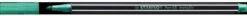 STABILO Pen 68 Metallic - Premium-Filzschreiber - Grün-metallic