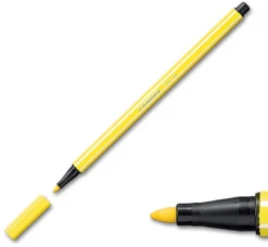 STABILO Pen 68 Mini Filzstift Gelb -Djeco Geschaft stabilo pen 68 mini filzstift gelb 3