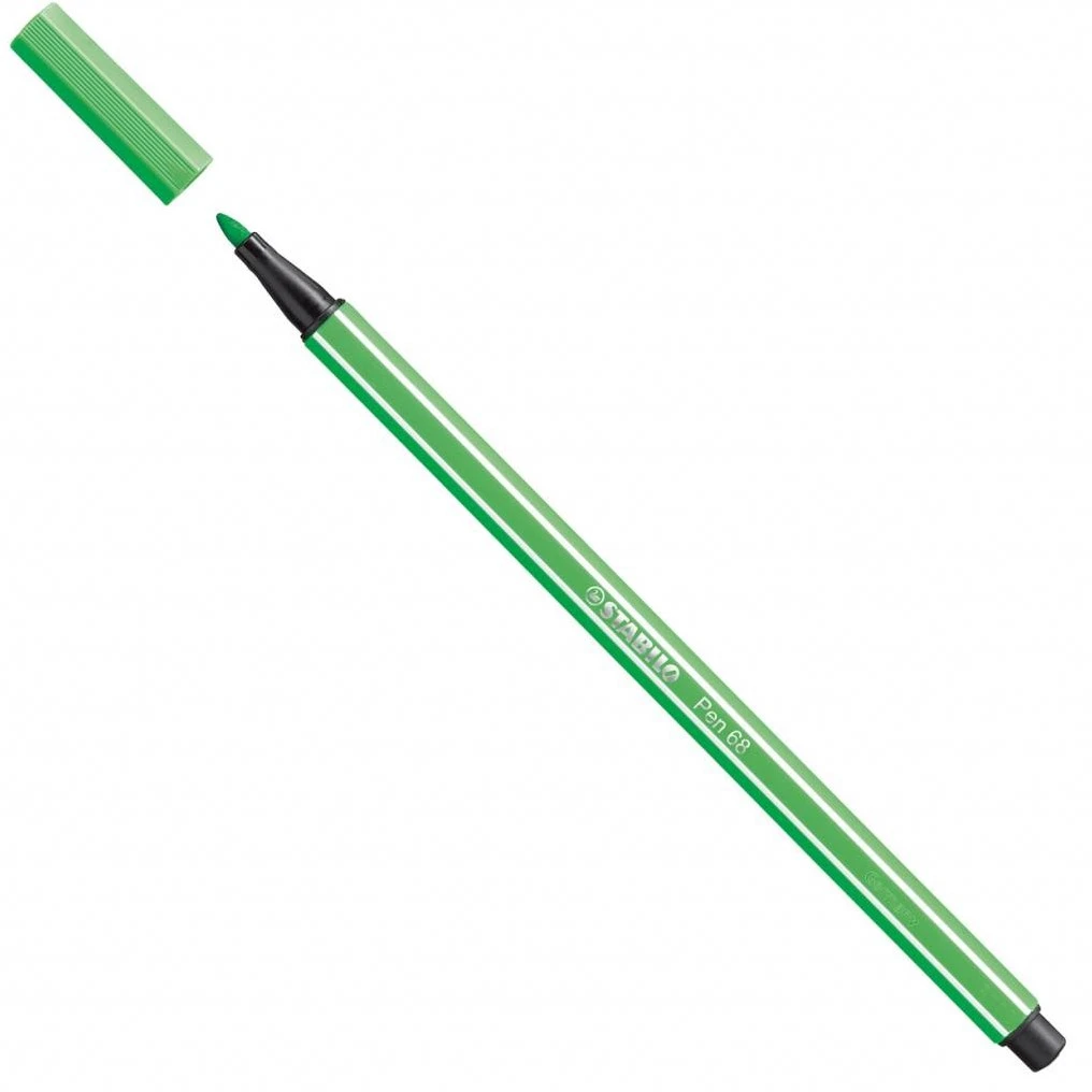 STABILO Pen 68 Mini Filzstift Grün 3 STABILO Pen 68 Mini Filzstift Grün