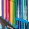 STABILO Pen 68 - Premium-Filzstift - ColorParade - Anthrazit/hellblau - Mit 20 Farben -Djeco Geschaft stabilo pen 68 premium filzstift colorparade anthrazit hellblau mit 20 farben
