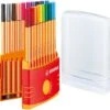 STABILO Point 88 Fineliner Multi 20 Stück(e) 2 STABILO Point 88 Fineliner Multi 20 Stück(e) -Djeco Geschaft stabilo point 88 fineliner multi 20 stueck e