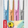 STABILO Swing Cool Marker Pastellfarben 4 Stück - 275/4-08-02 1 STABILO Swing Cool Marker Pastellfarben 4 Stück - 275/4-08-02 -Djeco Geschaft stabilo swing cool marker pastellfarben 4 stueck 275 4 08 02