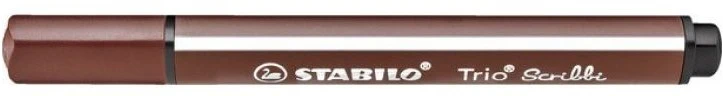 STABILO Trio Scribbi Filzstift Braun 1 Stück(e) 4 STABILO Trio Scribbi Filzstift Braun 1 Stück(e) – Bild 2