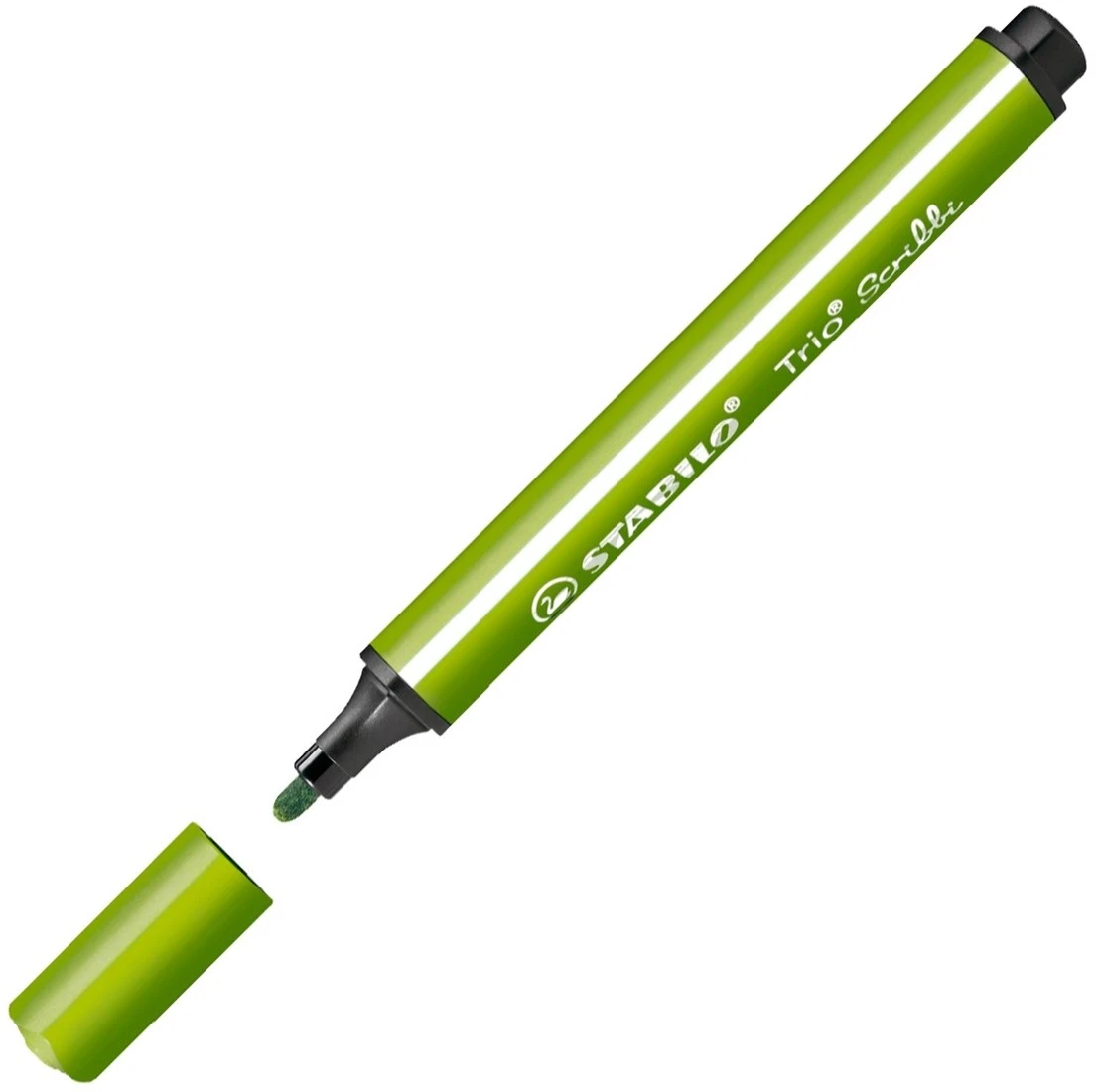 STABILO Trio Scribbi Filzstift Grün 1 Stück(e) 4 STABILO Trio Scribbi Filzstift Grün 1 Stück(e) – Bild 2