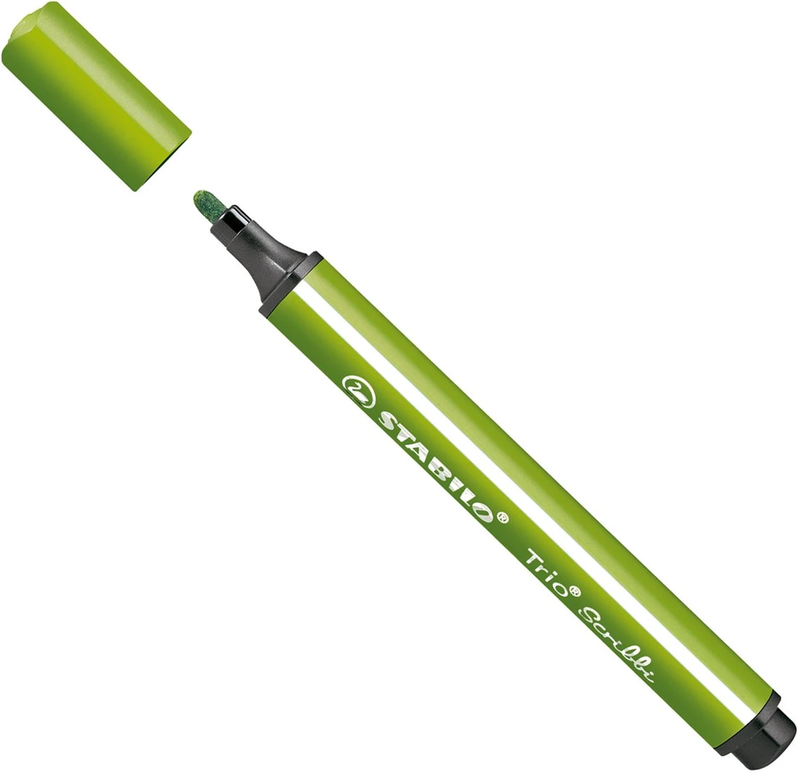 STABILO Trio Scribbi Filzstift Grün 1 Stück(e) 3 STABILO Trio Scribbi Filzstift Grün 1 Stück(e)