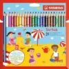STABILO Trio Thick Buntstift 24 Stück(e) Multi -Djeco Geschaft stabilo trio thick buntstift 24 stueck e multi