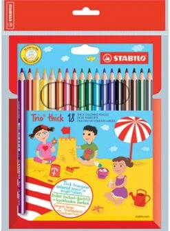 STABILO Trio Thick Buntstift 24 Stück(e) Multi 7 STABILO Trio Thick Buntstift 24 Stück(e) Multi -Djeco Geschaft stabilo trio thick buntstift 24 stueck e multi 3