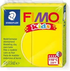 Fimo Staedtler 8030001 Töpferei-/ Modellier-Material Knetmasse Gelb 42 G 1 Stück(e)