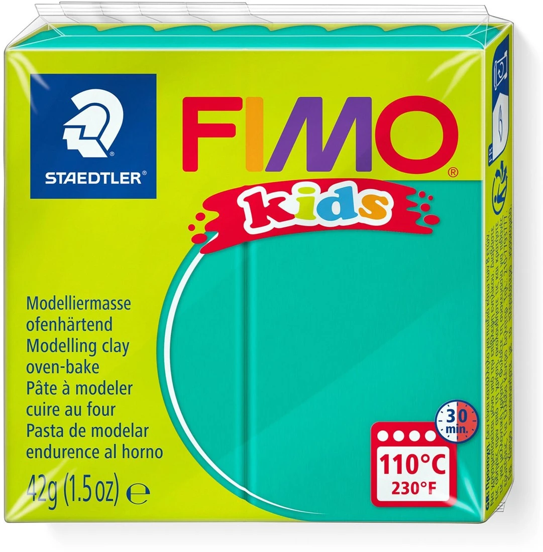 Fimo Staedtler 8030005 Töpferei-/ Modellier-Material Knetmasse Grün 42 G 1 Stück(e) 3 Fimo Staedtler 8030005 Töpferei-/ Modellier-Material Knetmasse Grün 42 G 1 Stück(e)