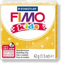 Fimo Staedtler 8030112 Töpferei-/ Modellier-Material Knetmasse Gold 42 G 1 Stück(e)