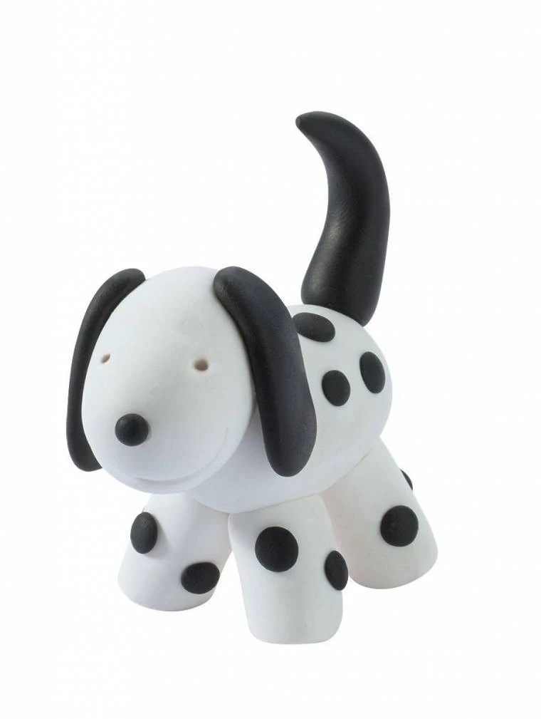 Staedtler 8034 02 LY Fimo Kids Form&play Set Pet (superweiche, Ofenhärtende Knete, Kinderleichte Anleitung, Wiederverschließbare Box, Set Mit 4 Fimo Blöcken, 1 Modellierstab Und 1 Spielkulisse) 5 Staedtler 8034 02 LY Fimo Kids Form&play Set Pet (superweiche, Ofenhärtende Knete, Kinderleichte Anleitung, Wiederverschließbare Box, Set Mit 4 Fimo Blöcken, 1 Modellierstab Und 1 Spielkulisse) – Bild 3