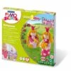 Staedtler 8034 06 LY Fimo Kids Form&play Set Princess (superweiche, Ofenhärtende Knete, Kinderleichte Anleitung, Wiederverschließbare Box, Set Mit 4 Fimo Blöcken, 1 Modellierstab Und 1 Spielkulisse) 1 Staedtler 8034 06 LY Fimo Kids Form&play Set Princess (superweiche, Ofenhärtende Knete, Kinderleichte Anleitung, Wiederverschließbare Box, Set Mit 4 Fimo Blöcken, 1 Modellierstab Und 1 Spielkulisse) -Djeco Geschaft staedtler 8034 06 ly fimo kids form play set princess superweiche ofenhaertende knete kinderleichte anleitung wiederverschliessbare box set mit 4 fimo bloecken 1 modelli