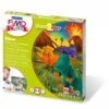 Staedtler 8034 07 LY Fimo Kids Form&play Set Dino (superweiche, Ofenhärtende Knete, Kinderleichte Anleitung, Wiederverschließbare Box, Set Mit 4 Fimo Blöcken, 1 Modellierstab Und 1 Spielkulisse) 1 Staedtler 8034 07 LY Fimo Kids Form&play Set Dino (superweiche, Ofenhärtende Knete, Kinderleichte Anleitung, Wiederverschließbare Box, Set Mit 4 Fimo Blöcken, 1 Modellierstab Und 1 Spielkulisse) -Djeco Geschaft staedtler 8034 07 ly fimo kids form play set dino superweiche ofenhaertende knete kinderleichte anleitung wiederverschliessbare box set mit 4 fimo bloecken 1 modellierst