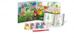 Staedtler 8034 10 LY Fimo Kids Form&play Set Butterfly (superweiche, Ofenhärtende Knete, Kinderleichte Anleitung, Wiederverschließbare Box, Set Mit 4 Fimo Blöcken, 1 Modellierstab Und 1 Spielkulisse) -Djeco Geschaft staedtler 8034 10 ly fimo kids form play set butterfly superweiche ofenhaertende knete kinderleichte anleitung wiederverschliessbare box set mit 4 fimo bloecken 1 modell 1