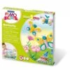 Staedtler 8034 10 LY Fimo Kids Form&play Set Butterfly (superweiche, Ofenhärtende Knete, Kinderleichte Anleitung, Wiederverschließbare Box, Set Mit 4 Fimo Blöcken, 1 Modellierstab Und 1 Spielkulisse) -Djeco Geschaft staedtler 8034 10 ly fimo kids form play set butterfly superweiche ofenhaertende knete kinderleichte anleitung wiederverschliessbare box set mit 4 fimo bloecken 1 modell