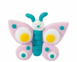 Staedtler 8034 10 LY Fimo Kids Form&play Set Butterfly (superweiche, Ofenhärtende Knete, Kinderleichte Anleitung, Wiederverschließbare Box, Set Mit 4 Fimo Blöcken, 1 Modellierstab Und 1 Spielkulisse) -Djeco Geschaft staedtler 8034 10 ly fimo kids form play set butterfly superweiche ofenhaertende knete kinderleichte anleitung wiederverschliessbare box set mit 4 fimo bloecken 1 modell 2