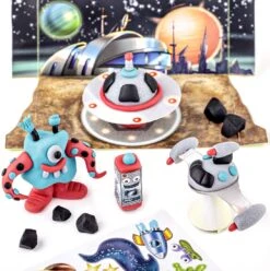 STAEDTLER 8034 17 LYST Space Monster Fimo Kids Form&play Set (superweiche, Ofenhärtende Knete, Anleitung, Wiederverschließbare Box, Set Mit 4 Blöcken, 1 Modellierstab Und 1 Spielkulisse), Mehrfarbig 7 STAEDTLER 8034 17 LYST Space Monster Fimo Kids Form&play Set (superweiche, Ofenhärtende Knete, Anleitung, Wiederverschließbare Box, Set Mit 4 Blöcken, 1 Modellierstab Und 1 Spielkulisse), Mehrfarbig -Djeco Geschaft staedtler 8034 17 lyst space monster fimo kids form play set superweiche ofenhaertende knete anleitung wiederverschliessbare box set mit 4 bloecken 2