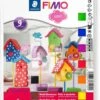 STAEDTLER FIMO Soft Basic-Set Mit 9 Halbblöcken à 25 G 1 STAEDTLER FIMO Soft Basic-Set Mit 9 Halbblöcken à 25 G -Djeco Geschaft staedtler fimo soft basic set mit 9 halbbloecken a 25 g